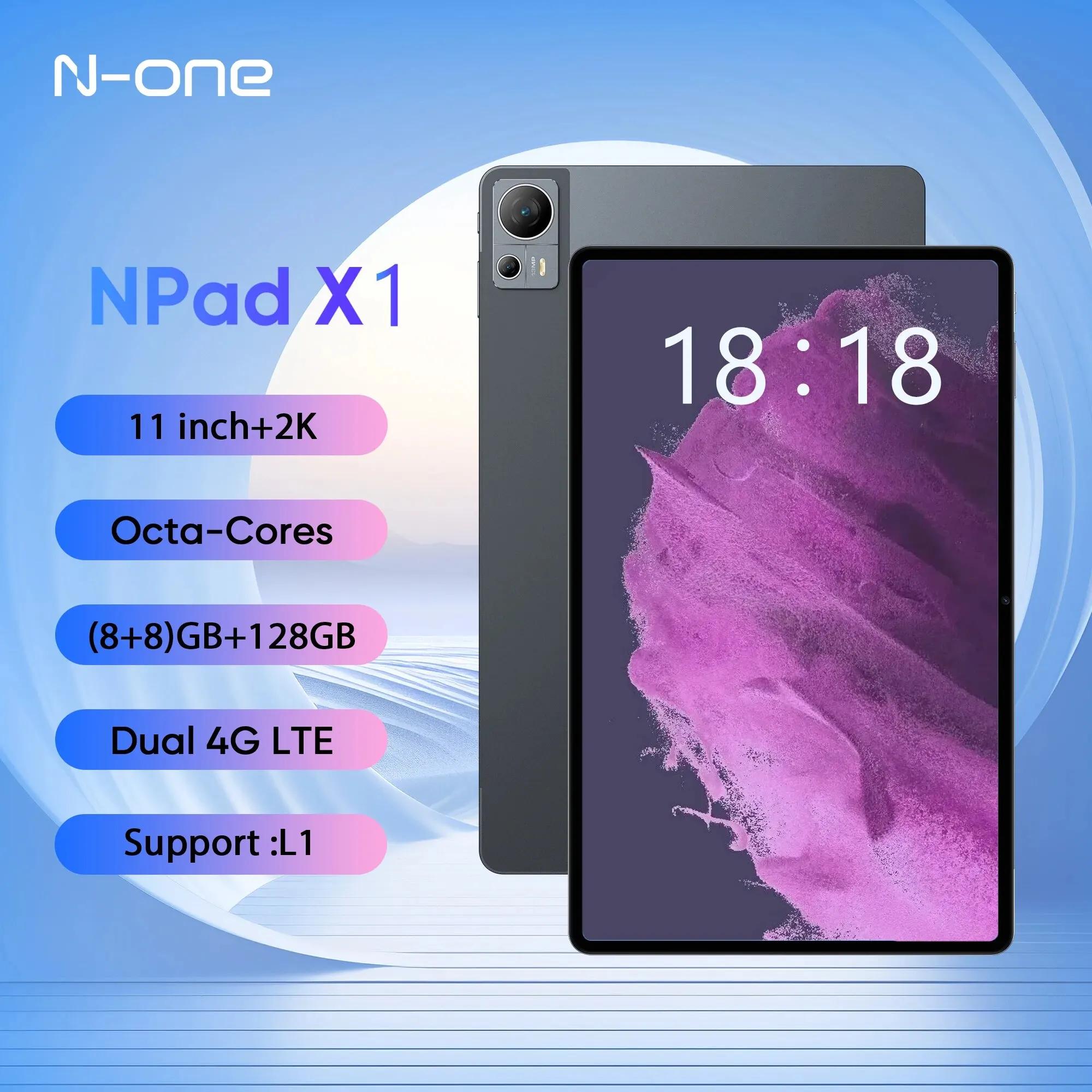 N-one NPad X1 11 ġ º PC (8 ++ 8)GB RAM, 128GB ROM, ȵ̵ 13, 2000x1200 FHD, MTK G99, 8 + 20MP + 2MPCamera, 18W PD